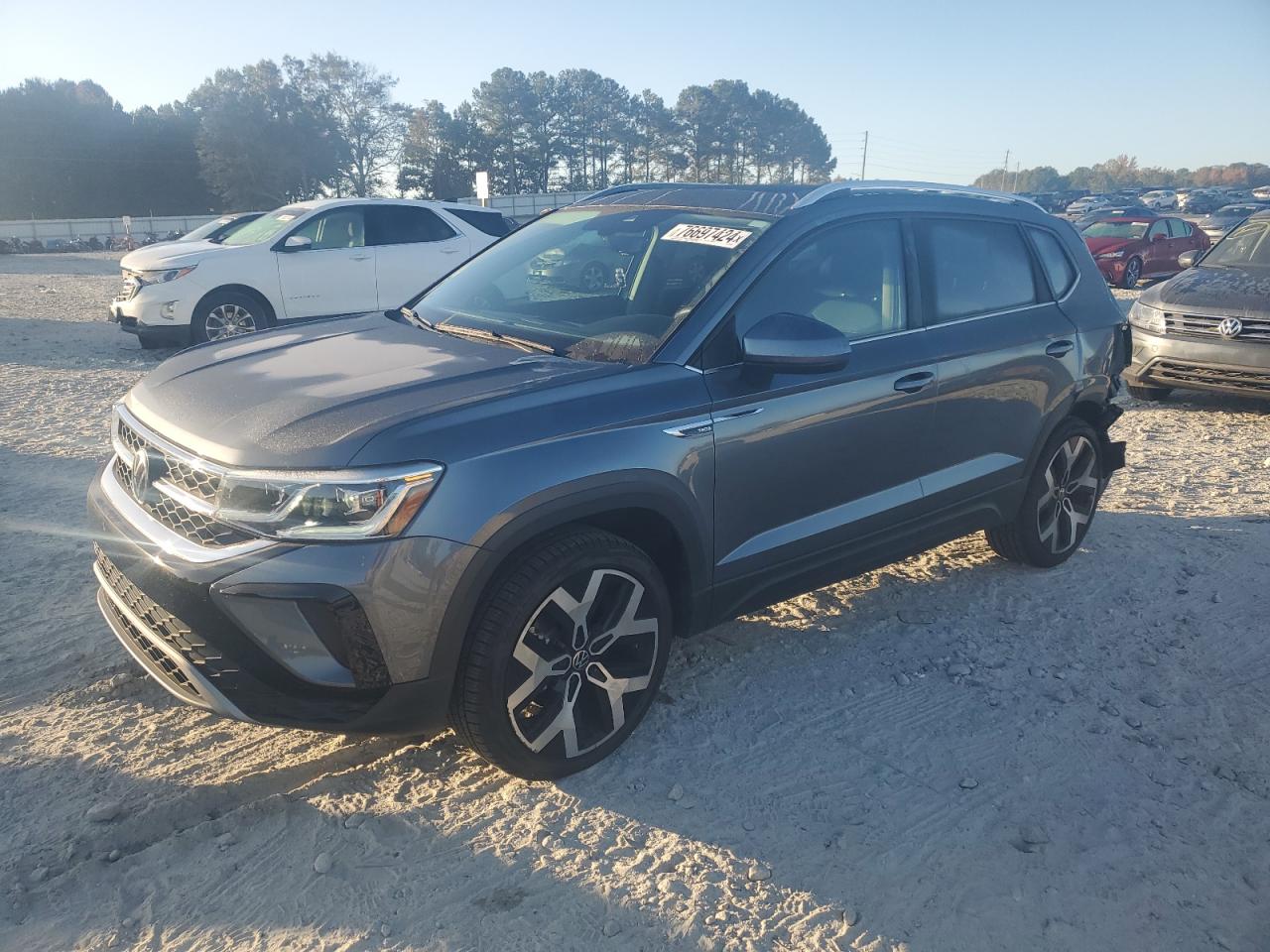 2023 VOLKSWAGEN TAOS SEL VIN:3VV2X7B24PM309359