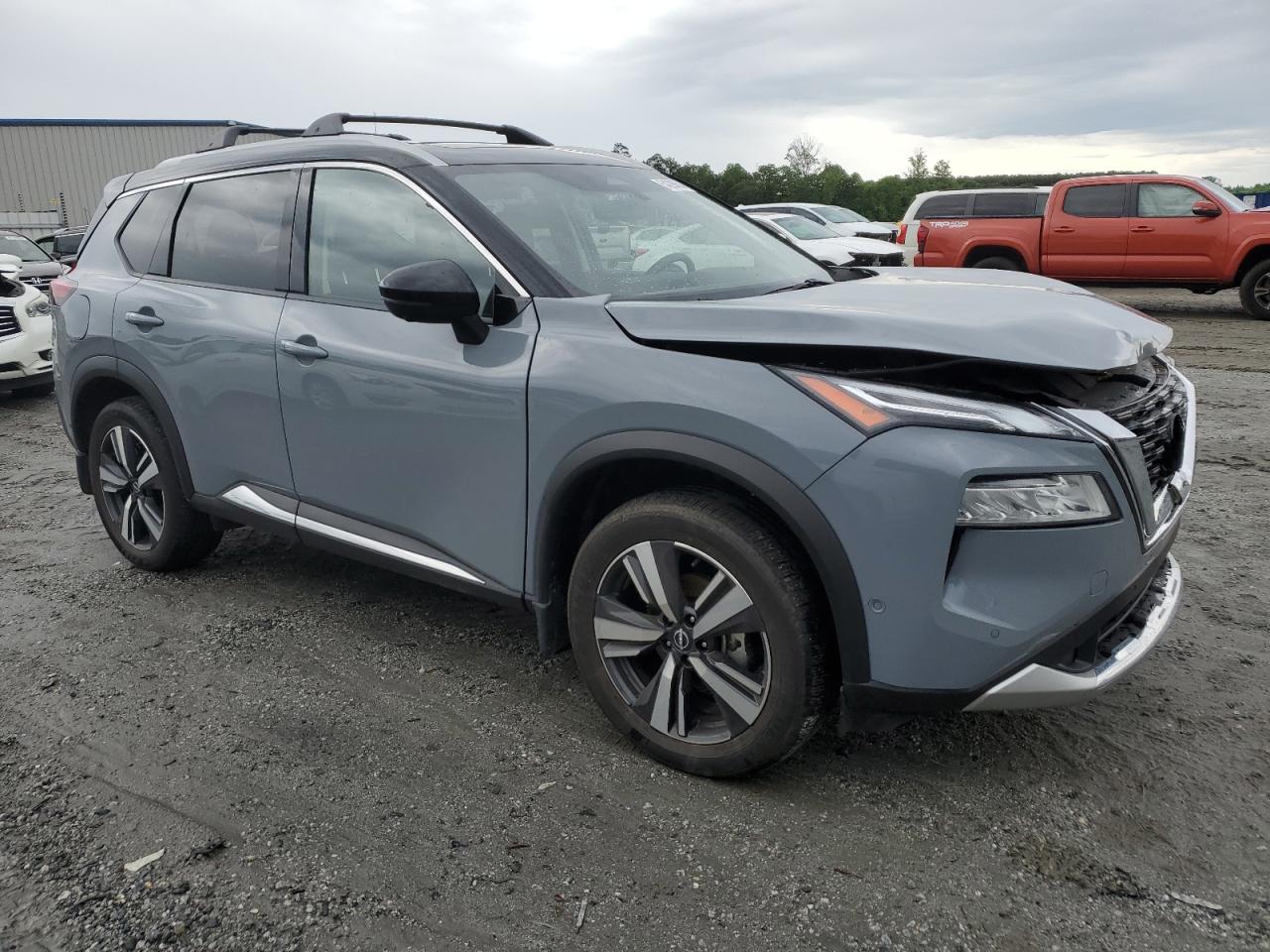 2023 NISSAN ROGUE PLATINUM VIN:JN8BT3DDXPW303314