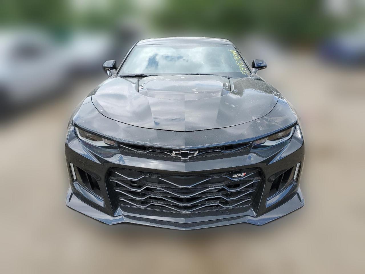 2022 CHEVROLET CAMARO ZL1 VIN:1G1FK1R61N0108466