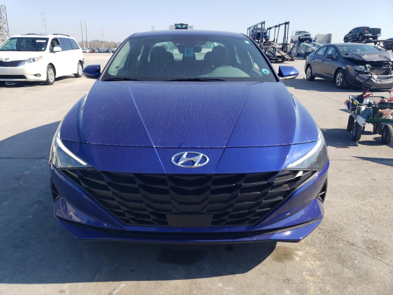 2023 HYUNDAI ELANTRA SEL VIN:KMHLS4AGXPU503673