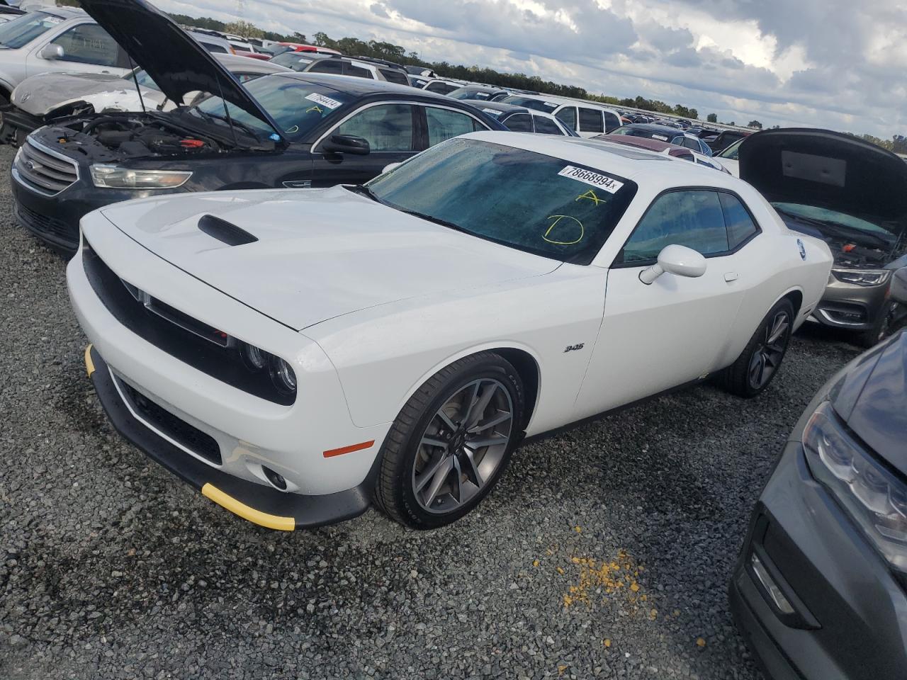 2023 DODGE CHALLENGER R/T VIN:2C3CDZBT0PH614490