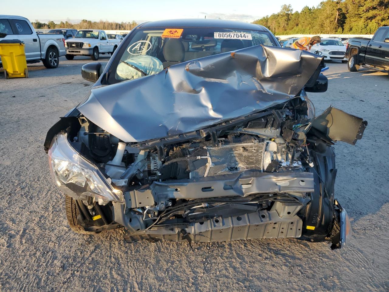 2023 MITSUBISHI MIRAGE G4 ES VIN:ML32FUFJ5PHF06309