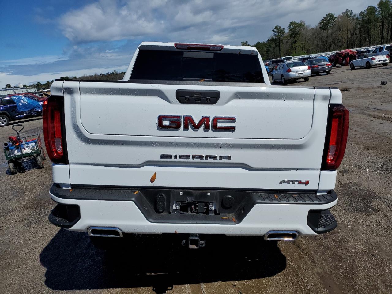 2022 GMC SIERRA LIMITED K1500 AT4 VIN:3GTP9EEL9NG156979