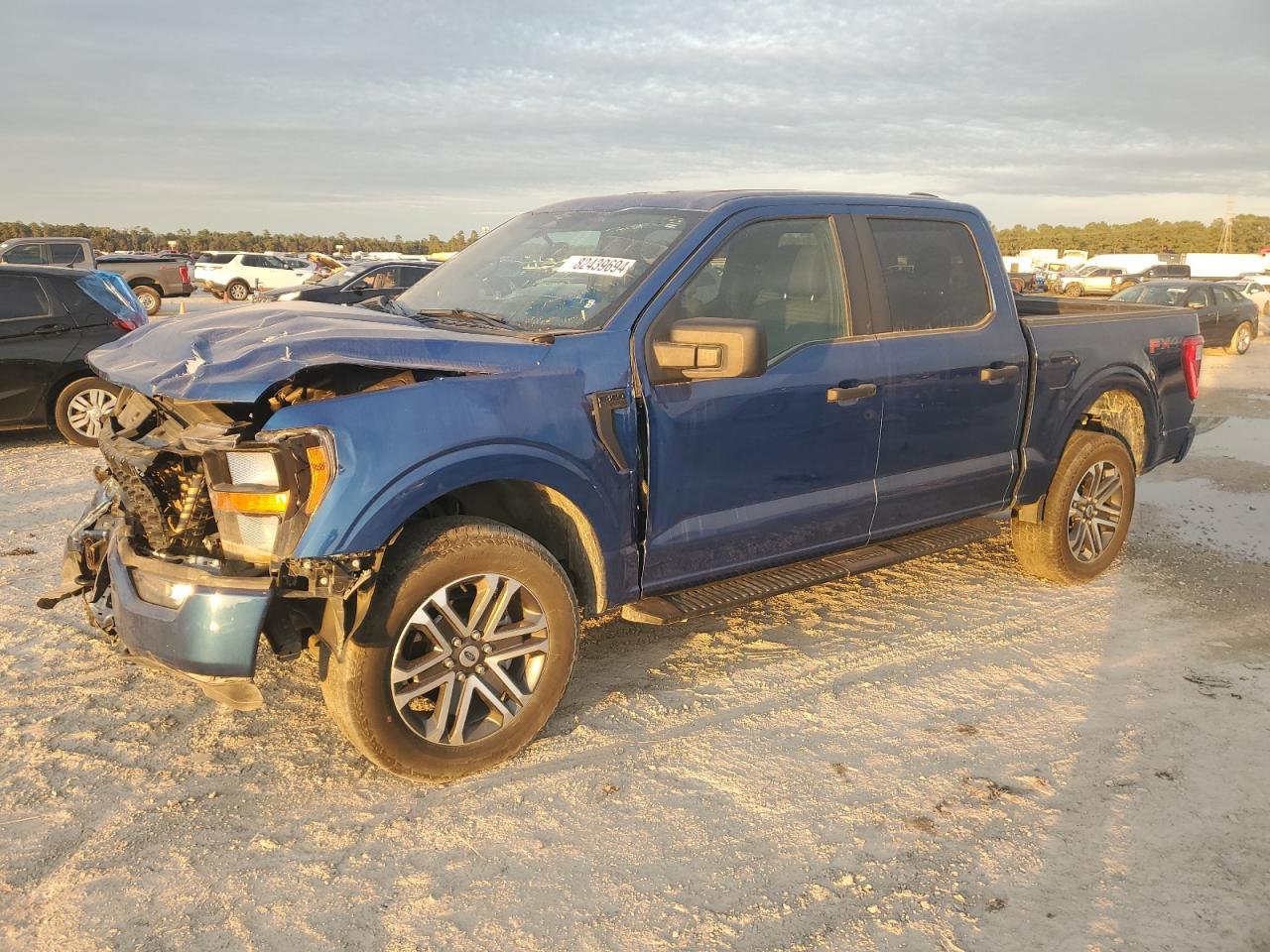 2023 FORD F150 SUPERCREW VIN:1FTFW1E51PKF30933