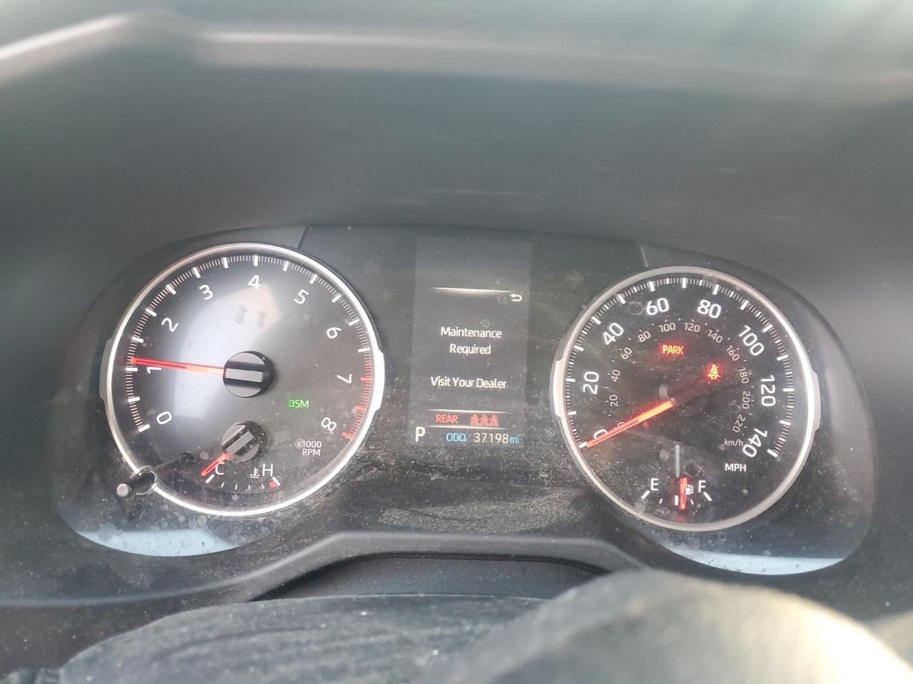 2022 TOYOTA RAV4 LE VIN:2T3G1RFV3NC268449