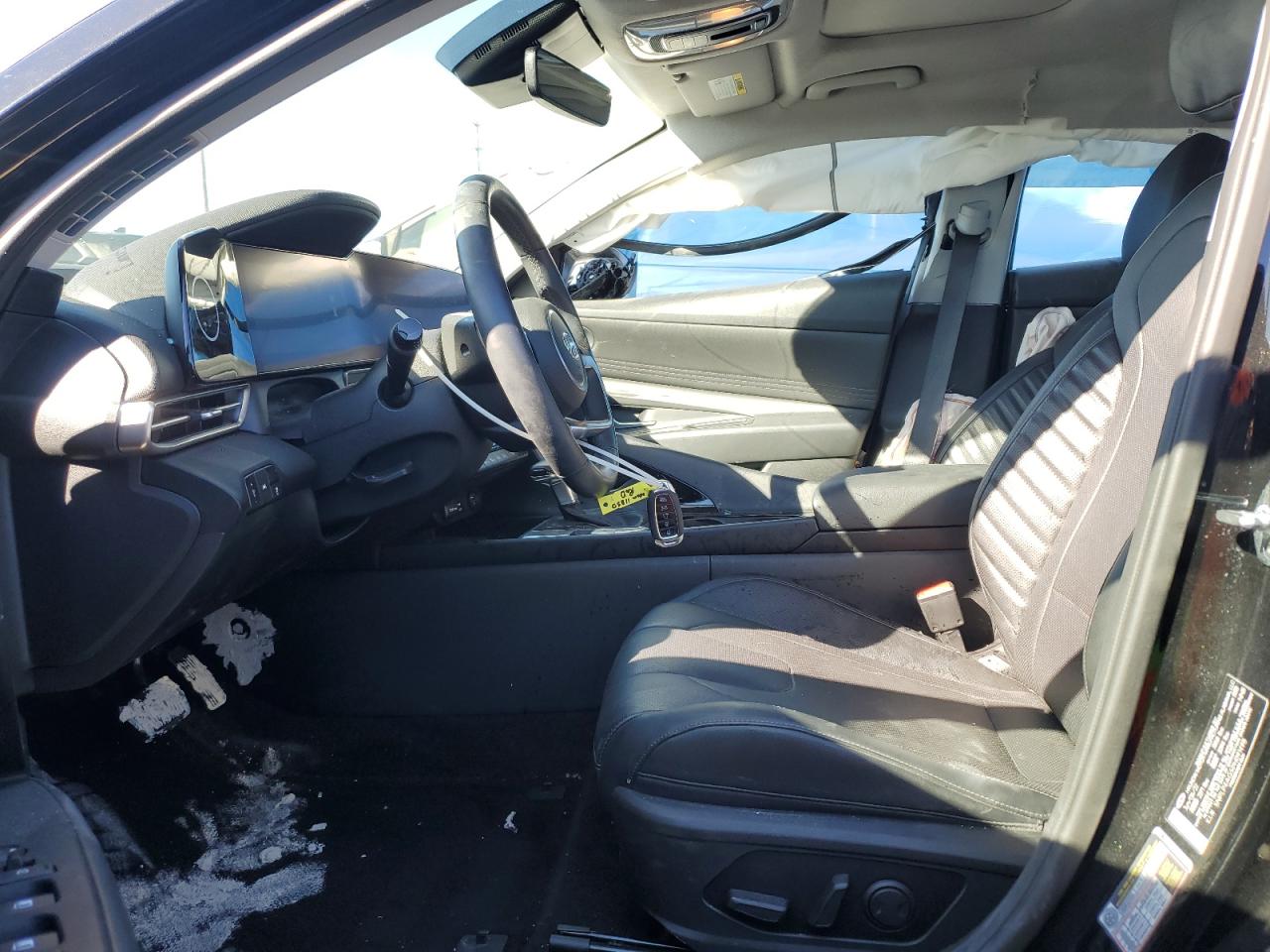 2023 HYUNDAI ELANTRA LIMITED VIN:5NPLP4AG5PH091498