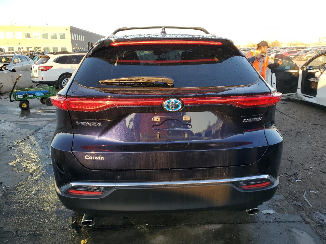 2023 TOYOTA VENZA LE VIN:JTEAAAAH9PJ141144