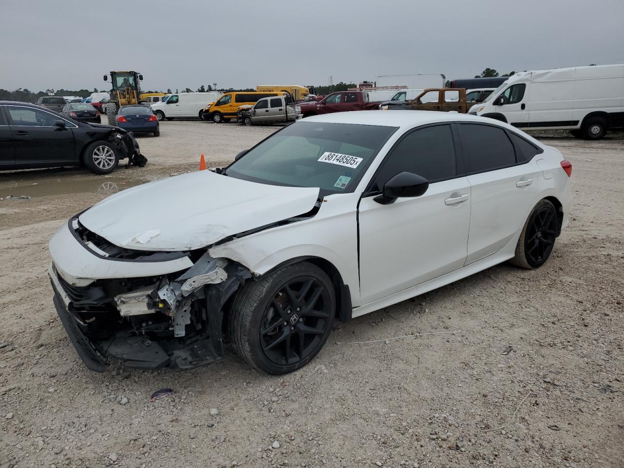 2023 HONDA CIVIC SPORT VIN:2HGFE2F59PH532901