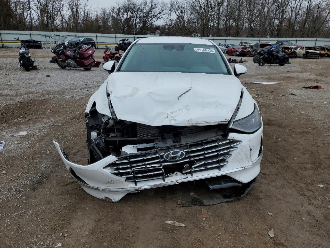 2023 HYUNDAI SONATA HYBRID VIN:KMHL34JJ7PA059565