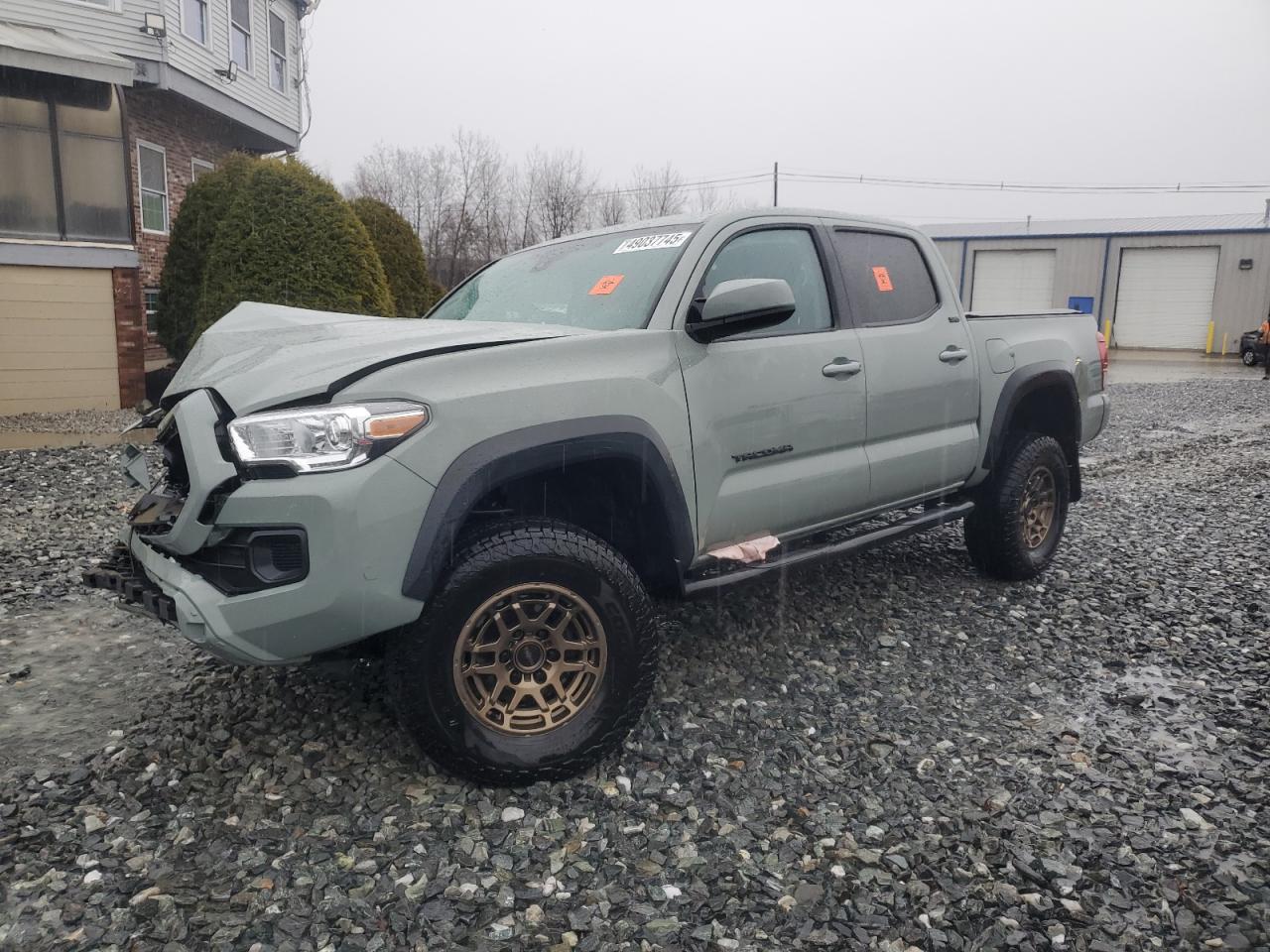 2022 TOYOTA TACOMA DOUBLE CAB VIN:3TMCZ5AN7NM477457