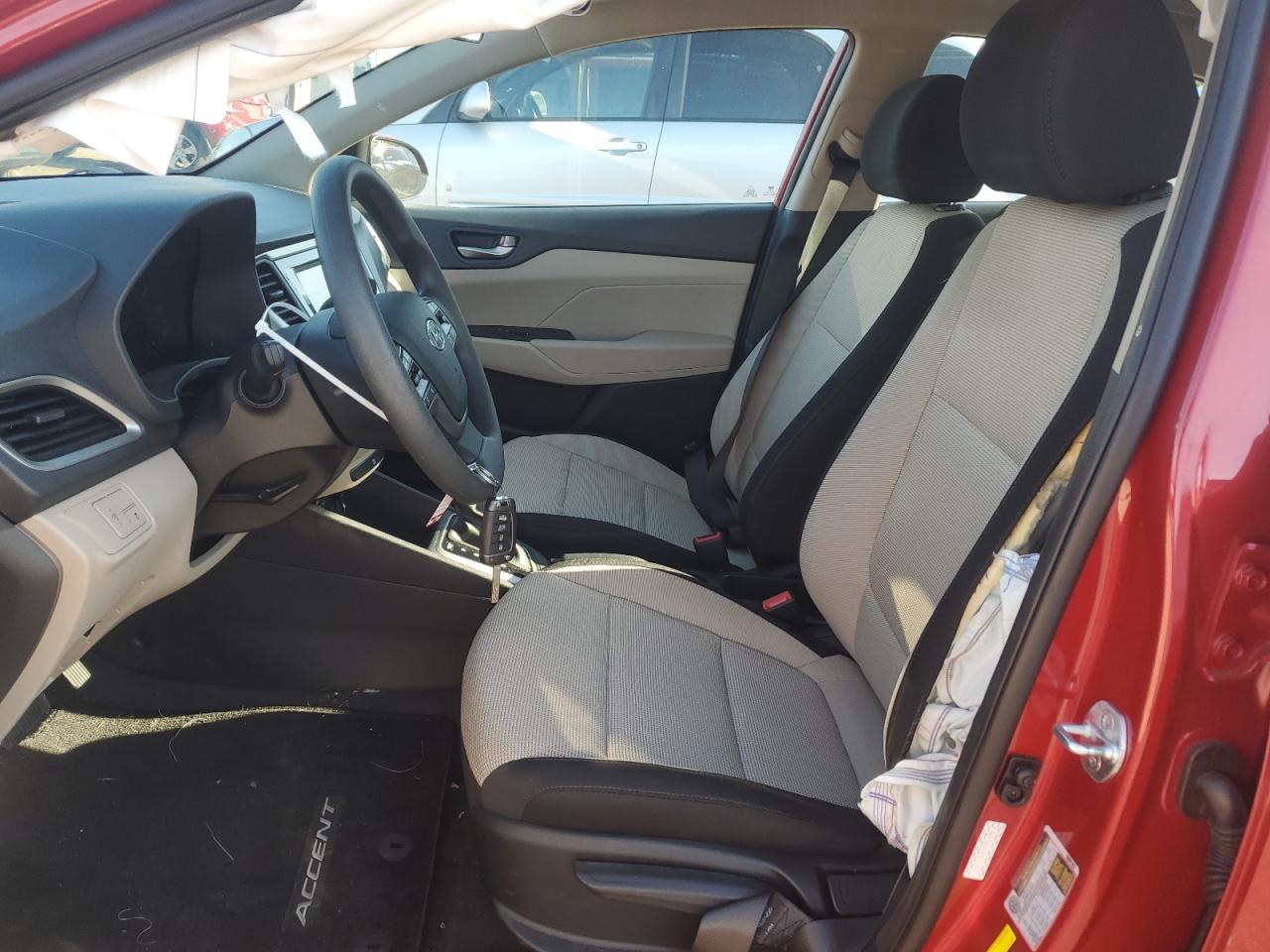 2022 HYUNDAI ACCENT SE VIN:3KPC24A63NE171907