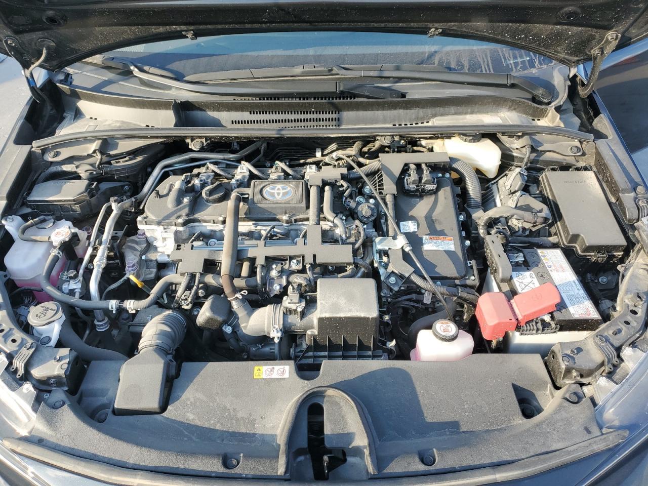 2022 TOYOTA COROLLA LE VIN:JTDEAMDE5NJ049390