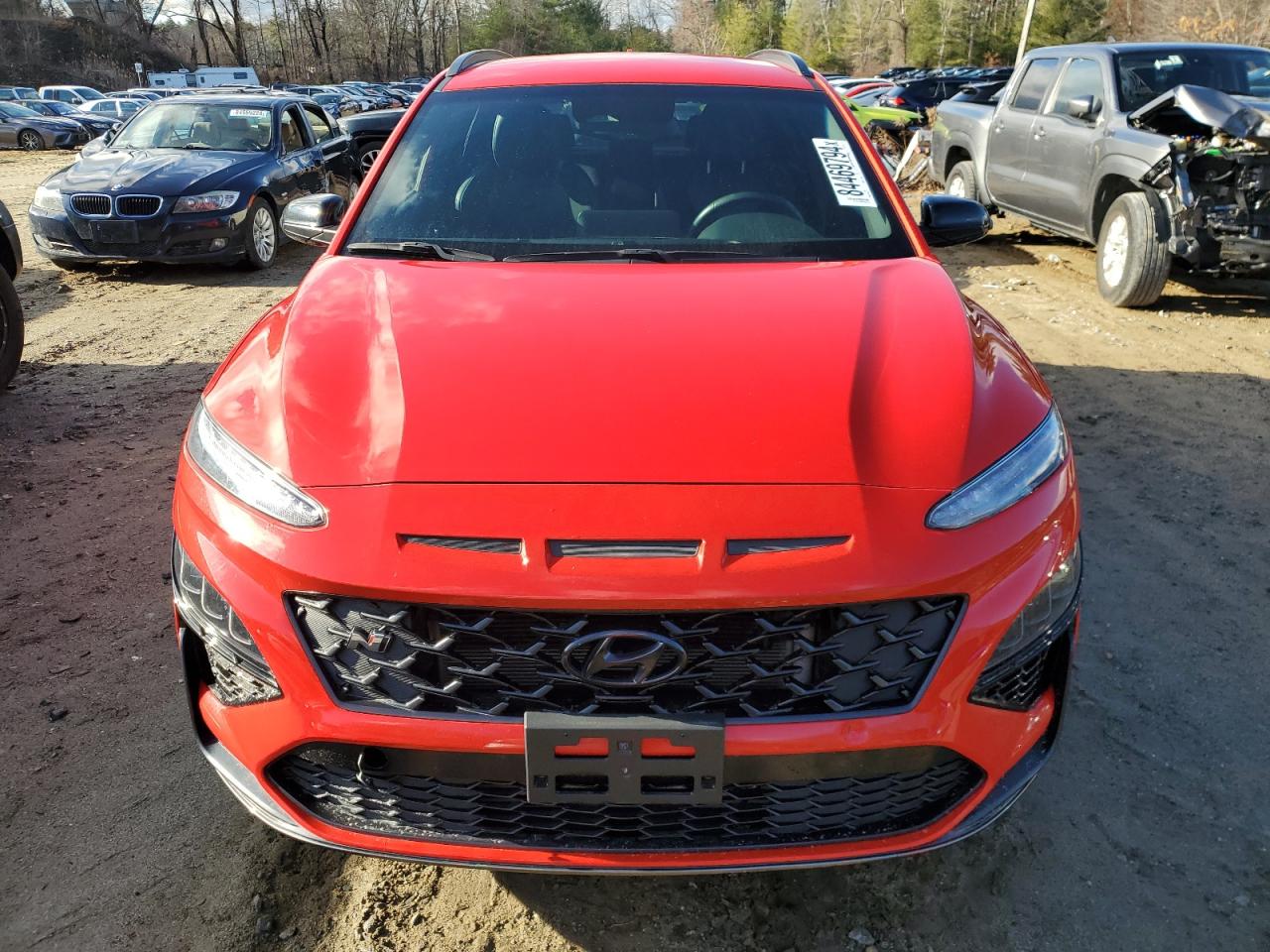 2022 HYUNDAI KONA N BASE VIN:KM8KH3ACXNU003317