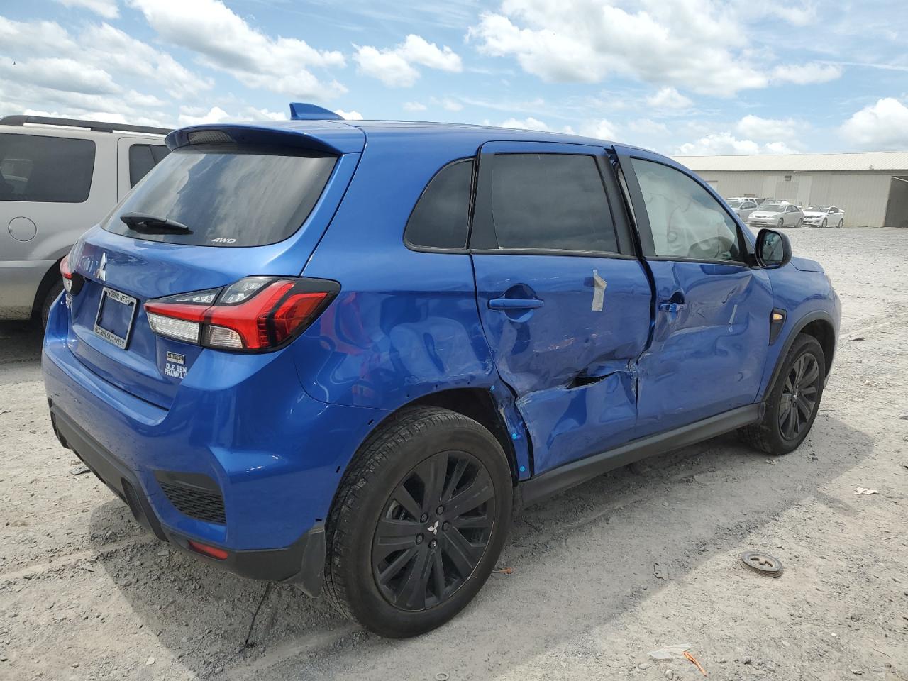 2024 MITSUBISHI OUTLANDER SPORT S/SE VIN:JA4ARUAUXRU005077