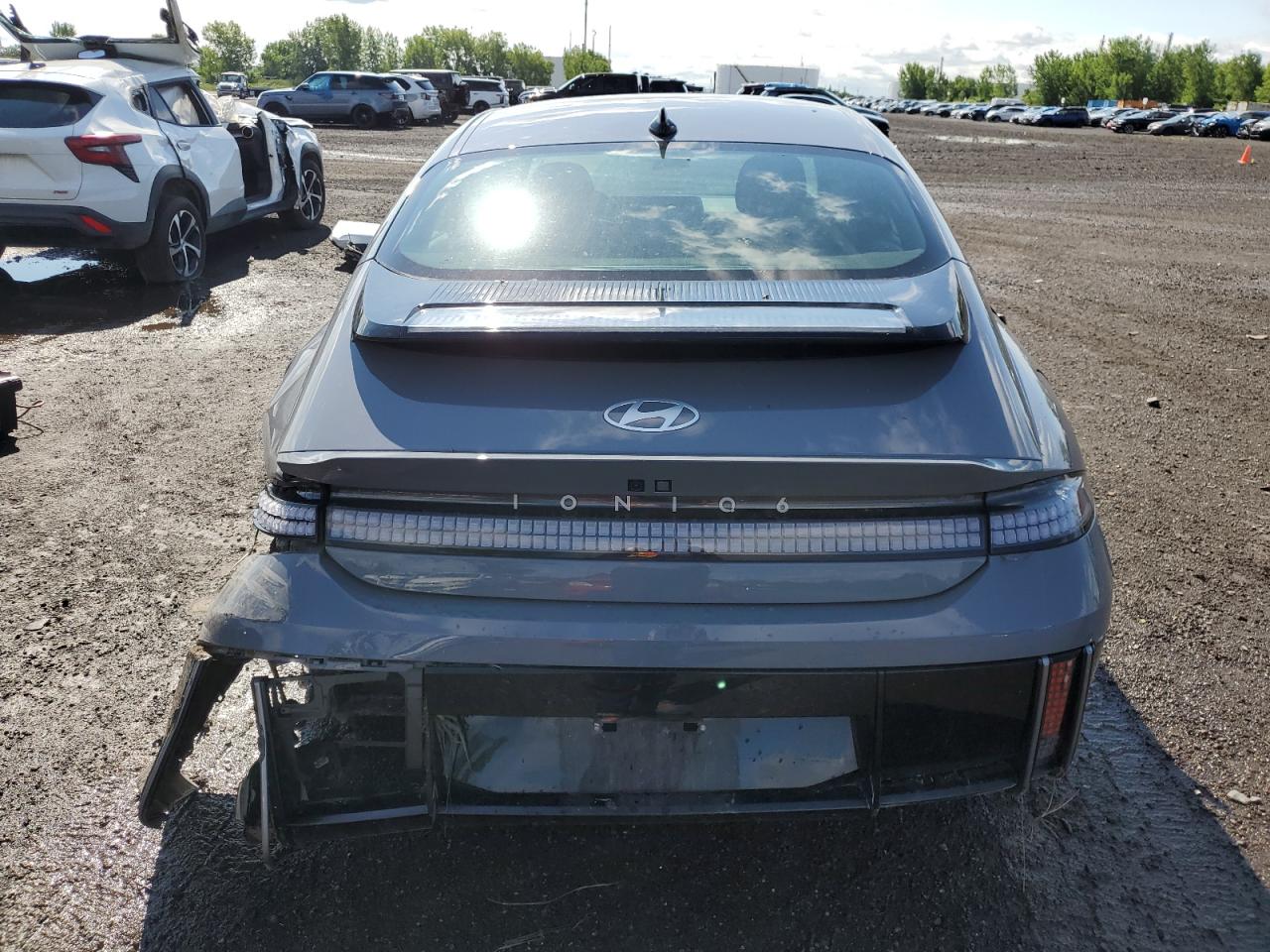 2023 HYUNDAI IONIQ 6 SEL VIN:KMHM34AC3PA030358