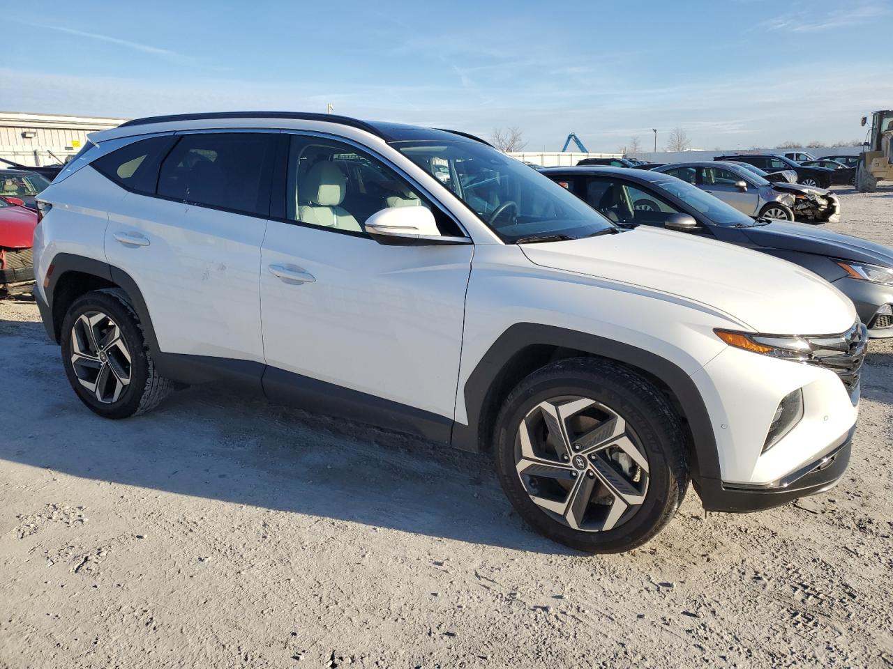 2023 HYUNDAI TUCSON LIMITED VIN:5NMJECAE4PH233617