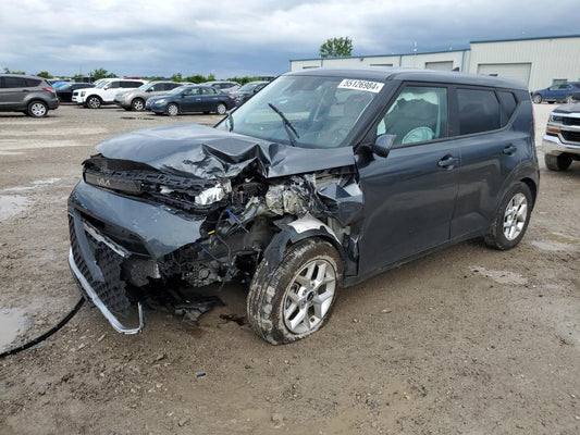 2023 KIA SOUL LX VIN:KNDJ23AU6P7203476
