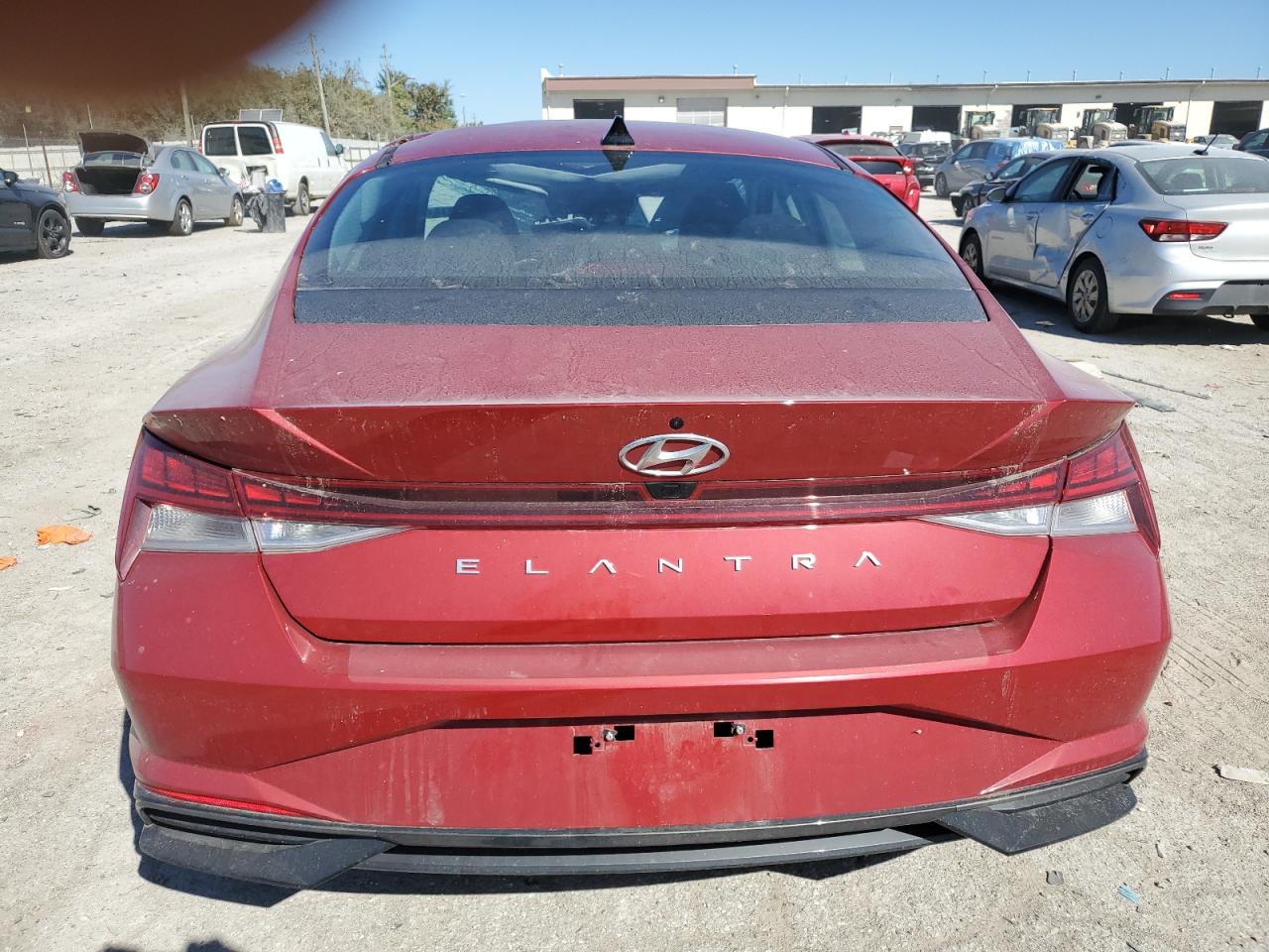 2022 HYUNDAI ELANTRA SEL VIN:KMHLN4AG4NU366900
