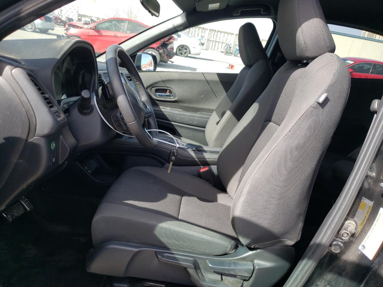 2022 HONDA HR-V SPORT VIN:3CZRU6H15NM719206