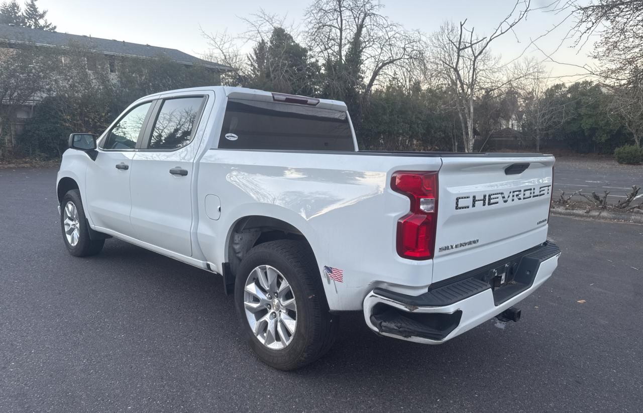 2022 CHEVROLET SILVERADO LTD K1500 CUSTOM VIN:1GCPYBEK1NZ238276