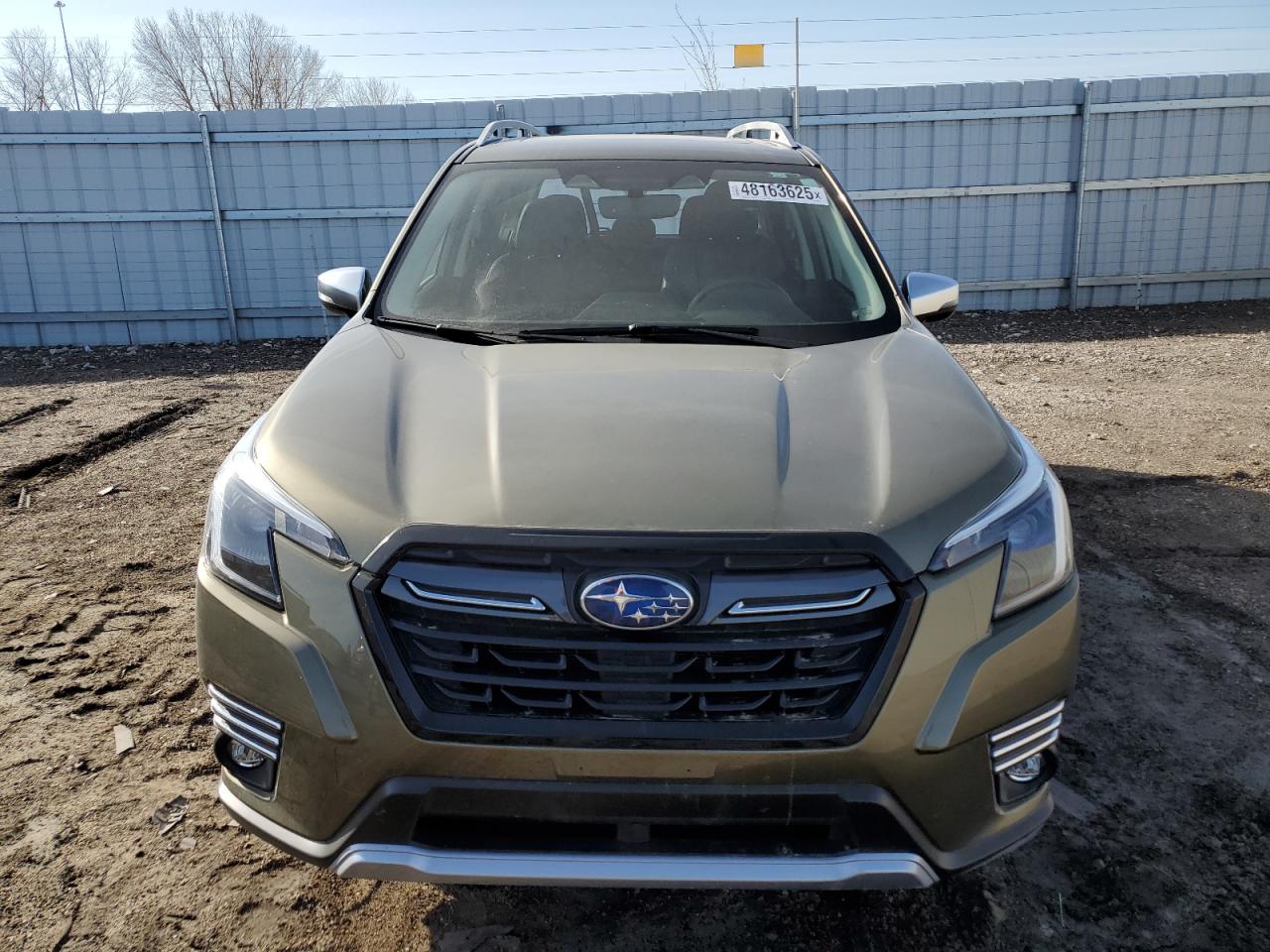 2022 SUBARU FORESTER TOURING VIN:JF2SKARC0NH469072