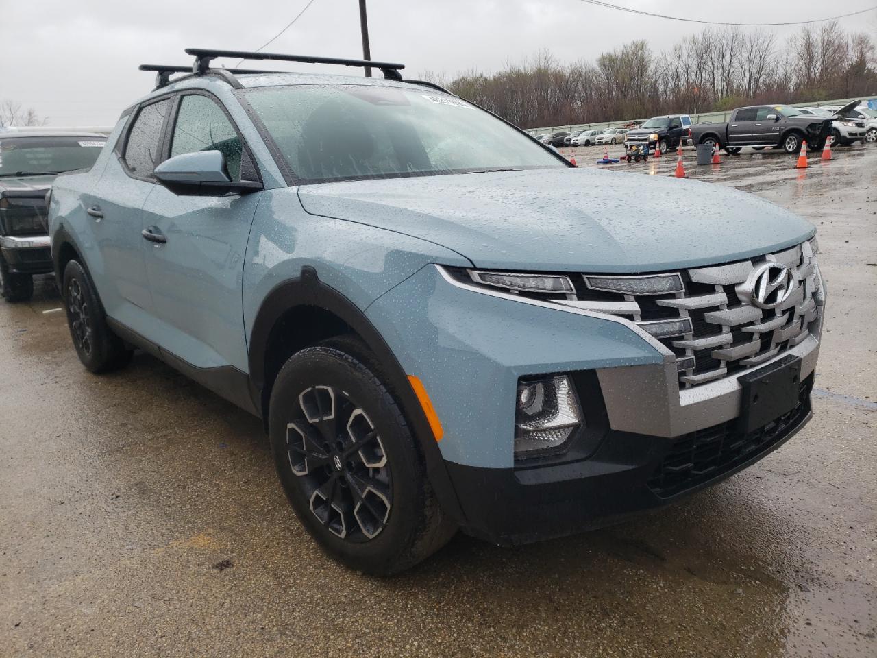 2022 HYUNDAI SANTA CRUZ SEL VIN:5NTJCDAE8NH038360