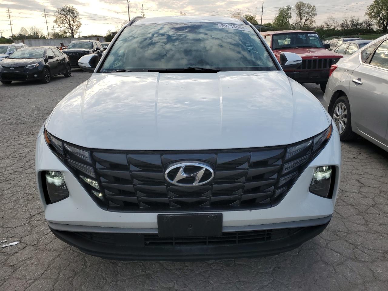 2022 HYUNDAI TUCSON SEL VIN:5NMJB3AE3NH140805