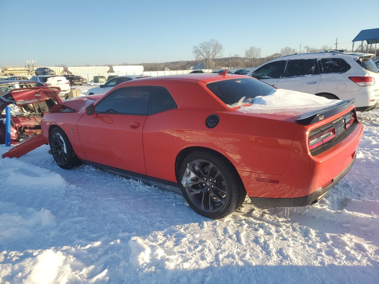 2023 DODGE CHALLENGER R/T SCAT PACK VIN:1FADP3J28EL241430