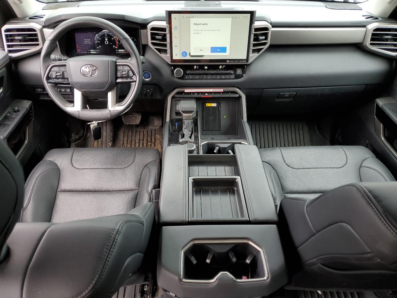 2023 TOYOTA TUNDRA CREWMAX LIMITED VIN:5TFJC5DBXPX013831