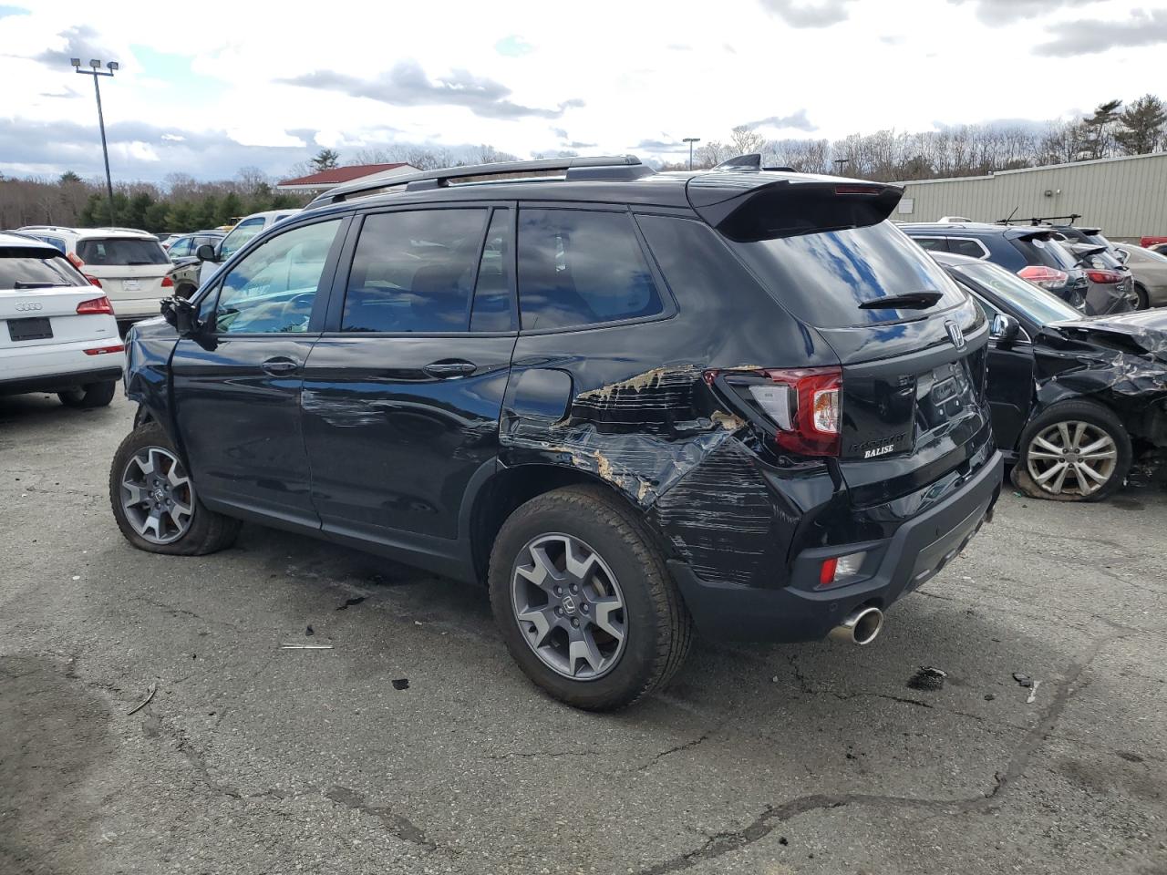 2022 HONDA PASSPORT TRAIL SPORT VIN:5FNYF8H67NB031263