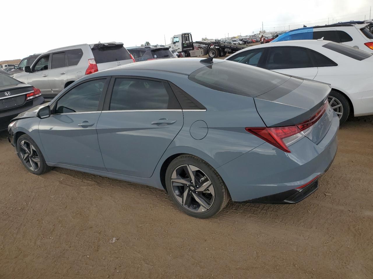 2023 HYUNDAI ELANTRA LIMITED VIN:KMHLN4AJ7PU046128