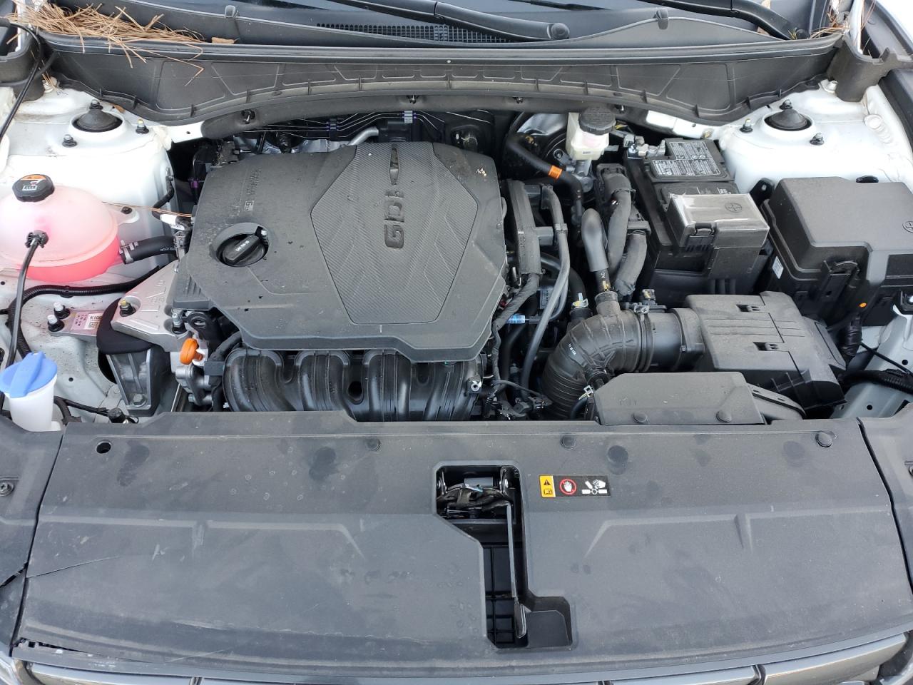 2023 HYUNDAI TUCSON SEL VIN:5NMJB3AE6PH243137
