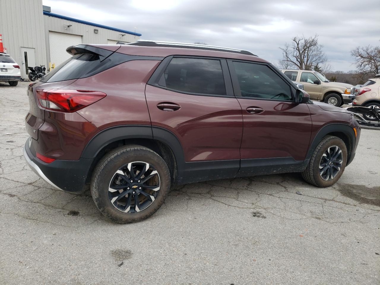 2022 CHEVROLET TRAILBLAZER LT VIN:KL79MPSL2NB056705