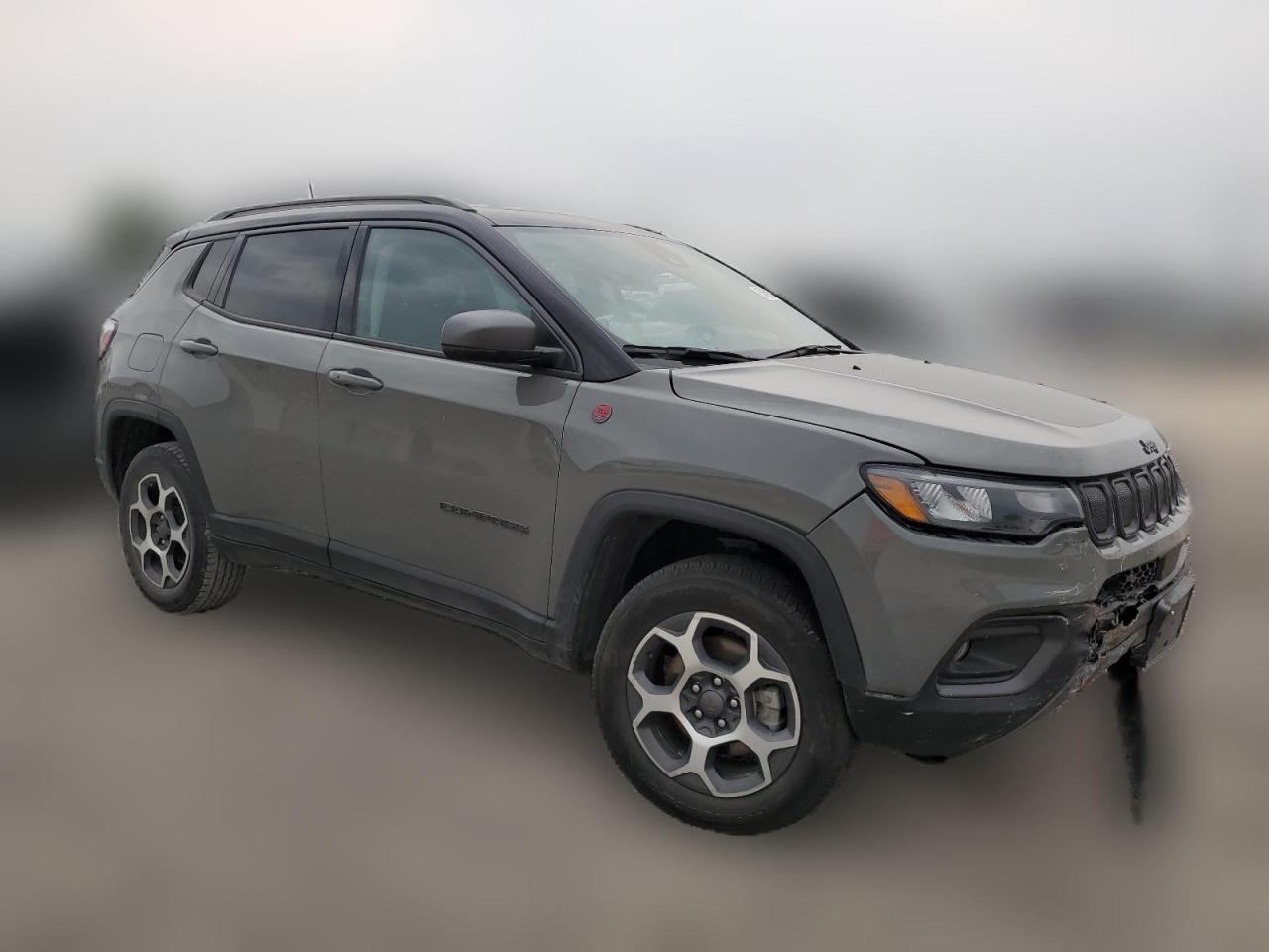 2022 JEEP COMPASS TRAILHAWK VIN:3C4NJDDB5NT128024