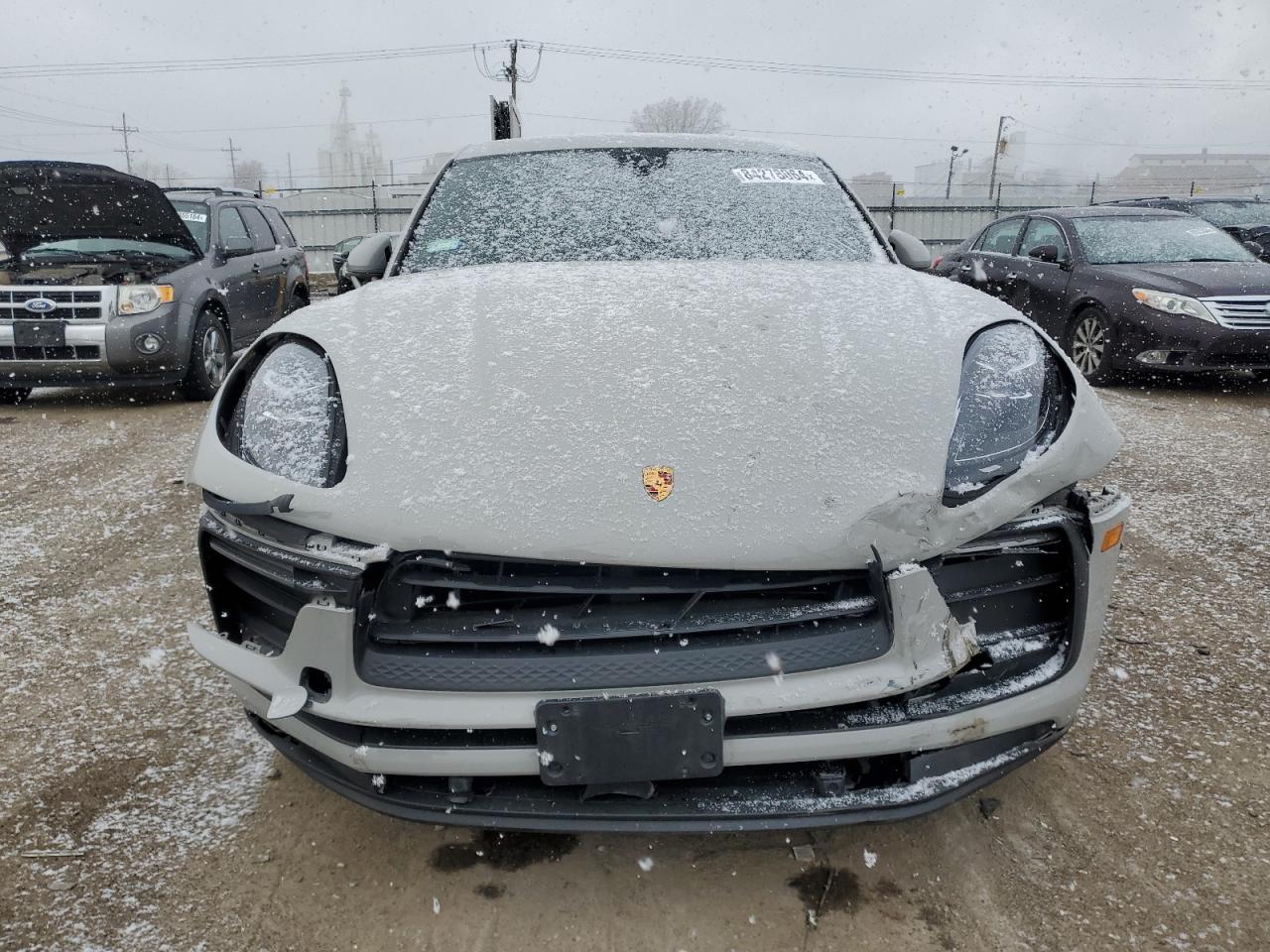 2022 PORSCHE MACAN  VIN:WP1AA2A59NLB06295
