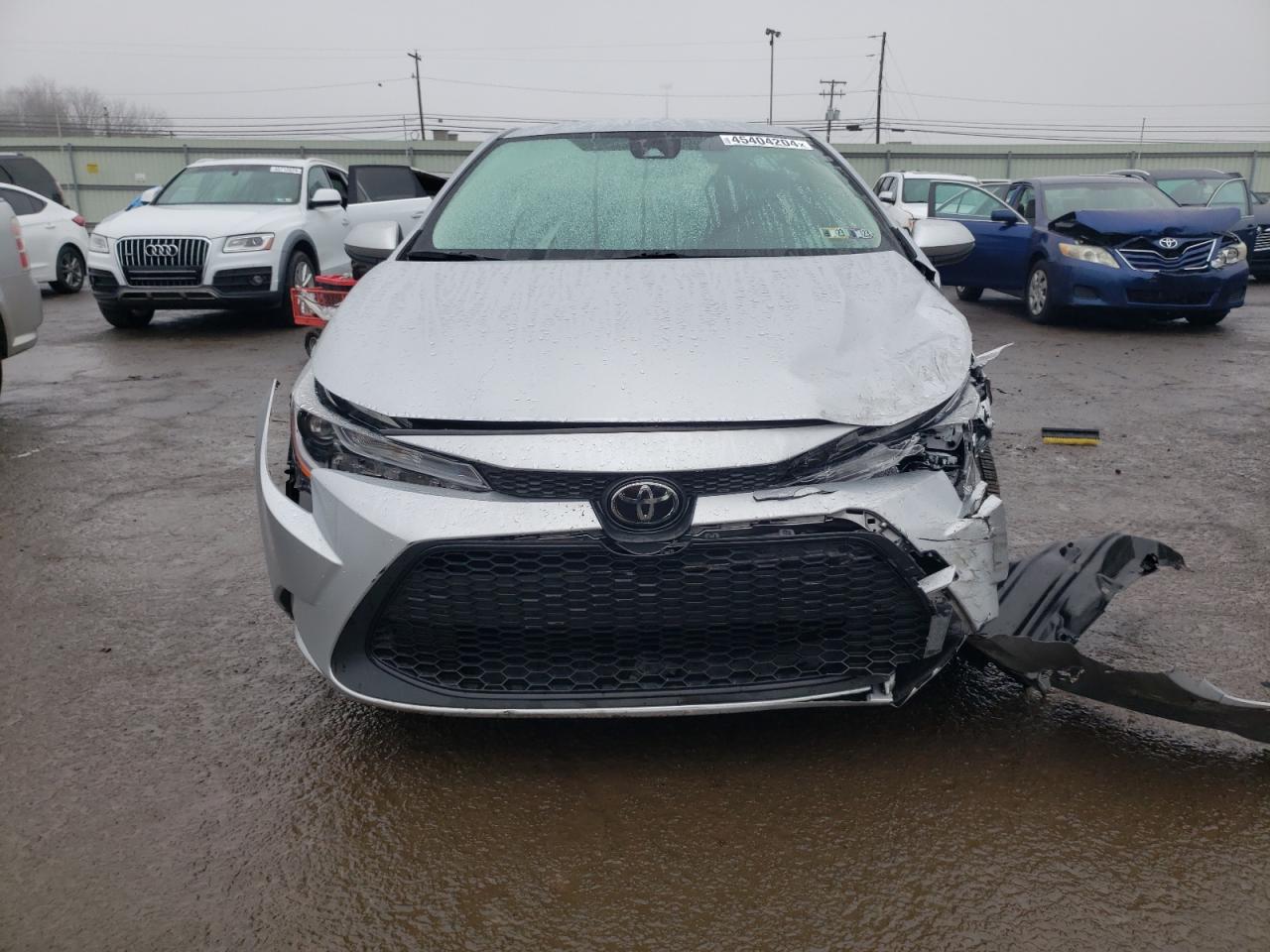 2022 TOYOTA COROLLA LE VIN:JTDEPMAE8N3029027