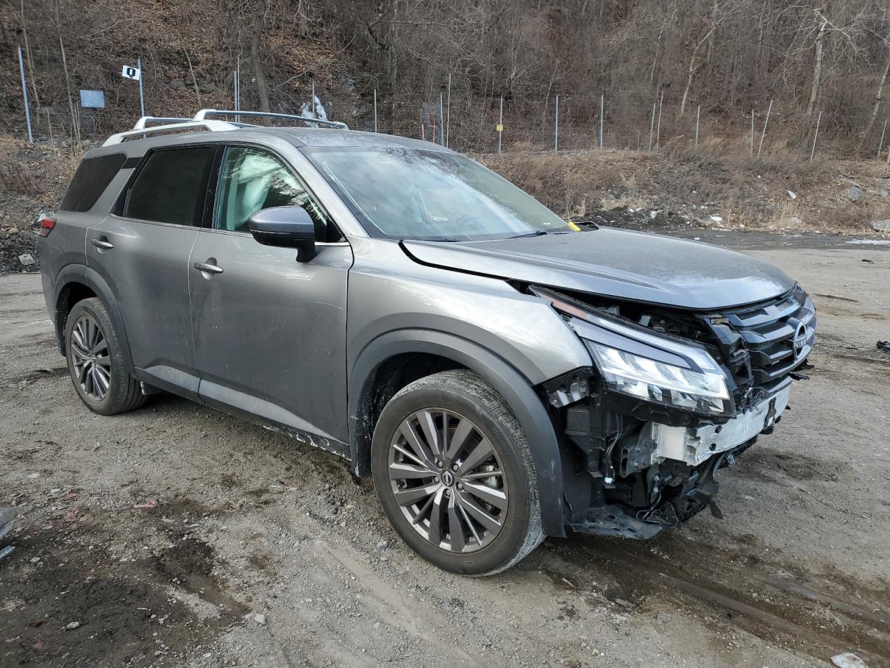 2022 NISSAN PATHFINDER SL VIN:5N1DR3CD8NC242446