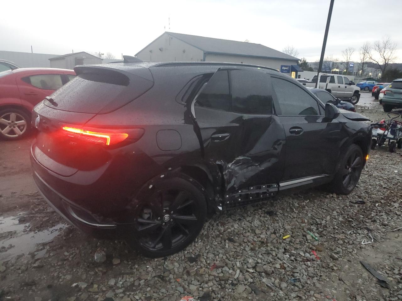 2023 BUICK ENVISION PREFERRED VIN:LRBAZLR48PD040149