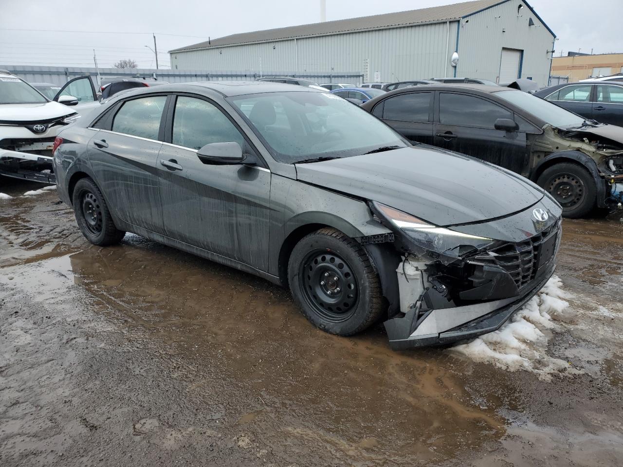 2023 HYUNDAI ELANTRA SEL VIN:KMHLN4AG5PU498714