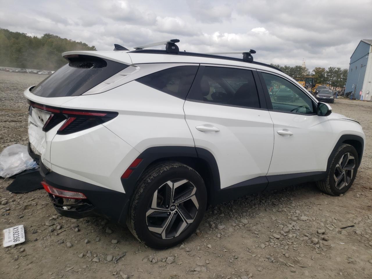 2022 HYUNDAI TUCSON SEL VIN:5NMJCCAE2NH055581