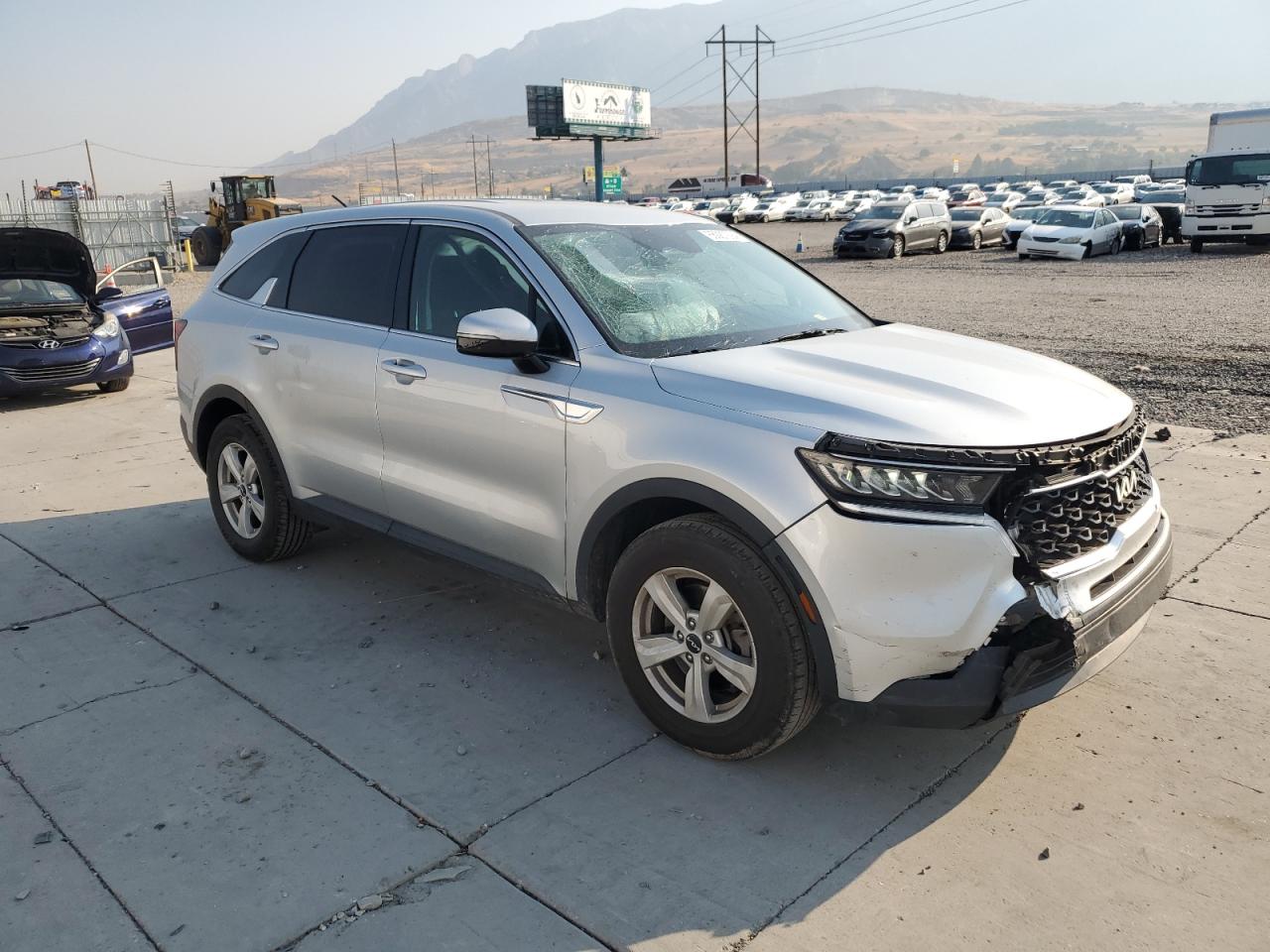 2022 KIA SORENTO LX VIN:5XYRG4LC2NG104474