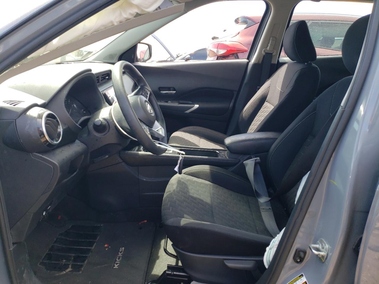 2022 NISSAN KICKS SV VIN:3N1CP5CV7NL520531
