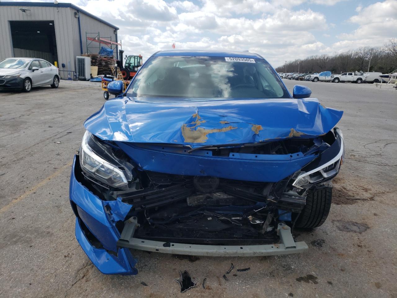2022 NISSAN SENTRA SV VIN:3N1AB8CV6NY237550