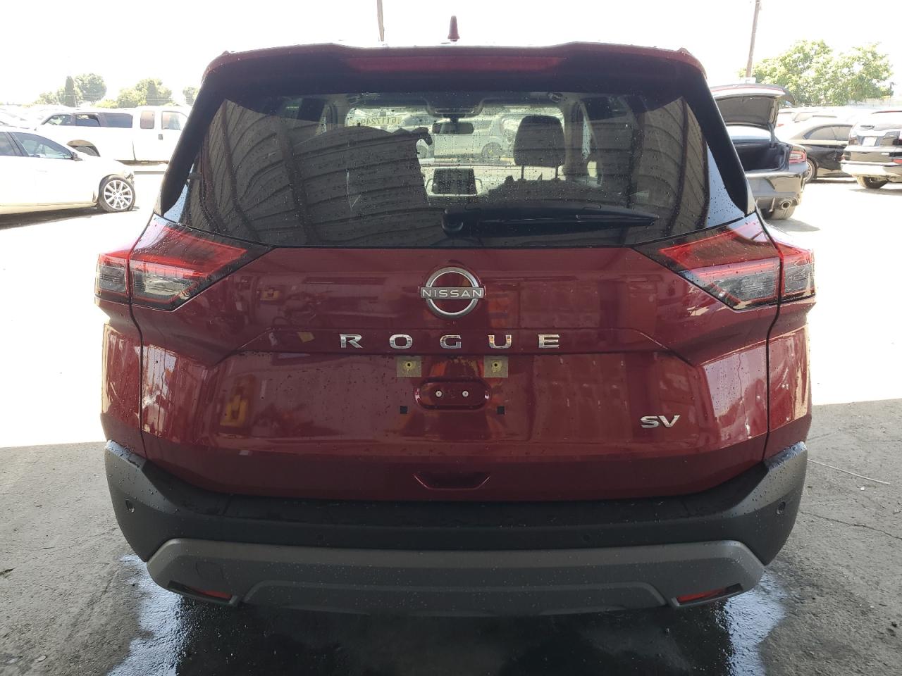 2023 NISSAN ROGUE SV VIN:JN8BT3BA9PW014577