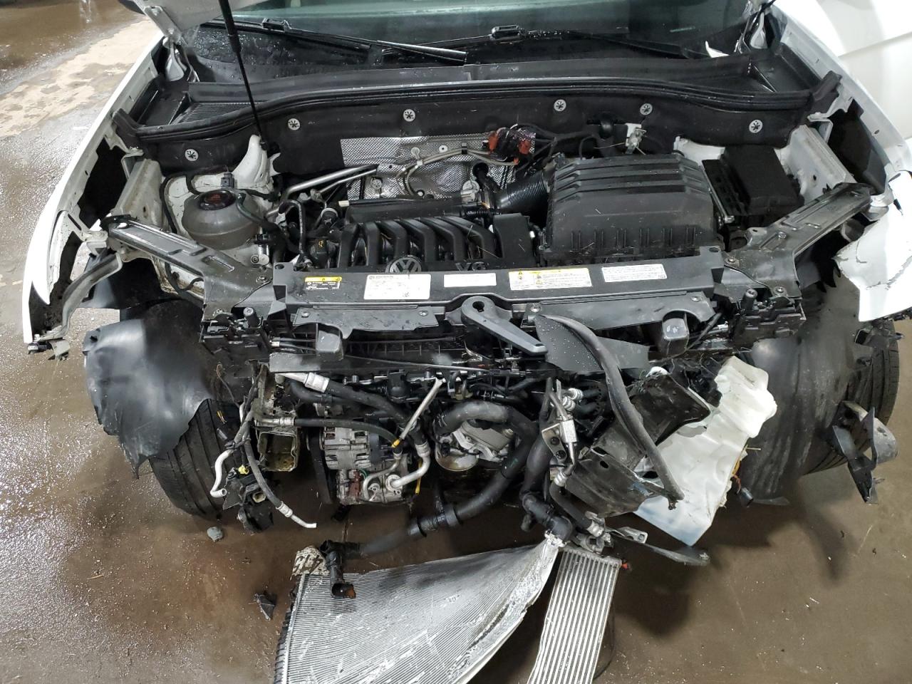 2022 VOLKSWAGEN ATLAS SE VIN:1V2HR2CA1NC516123