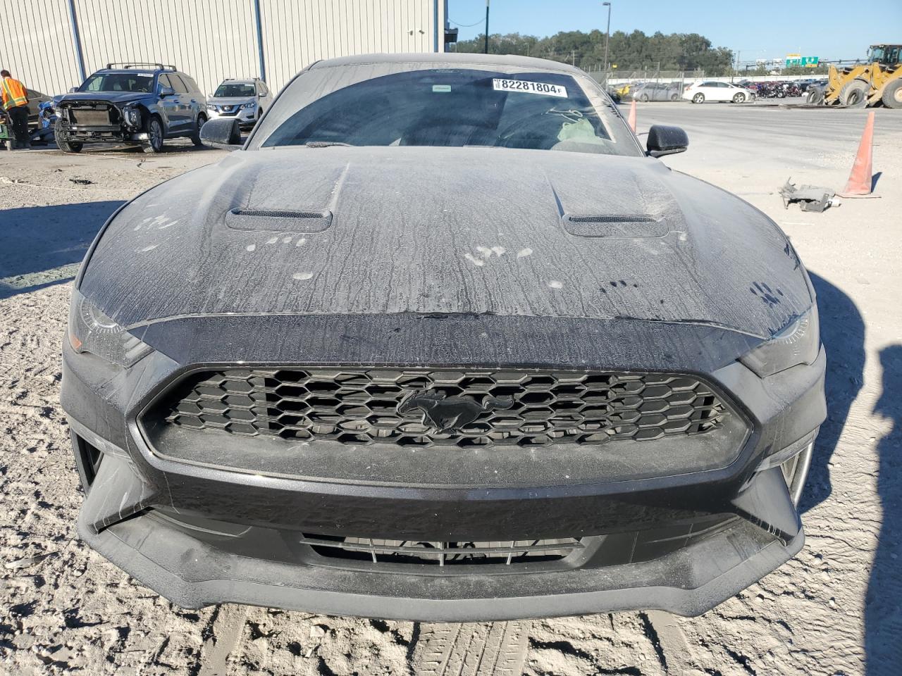 2023 FORD MUSTANG  VIN:1FA6P8TH3P5108878
