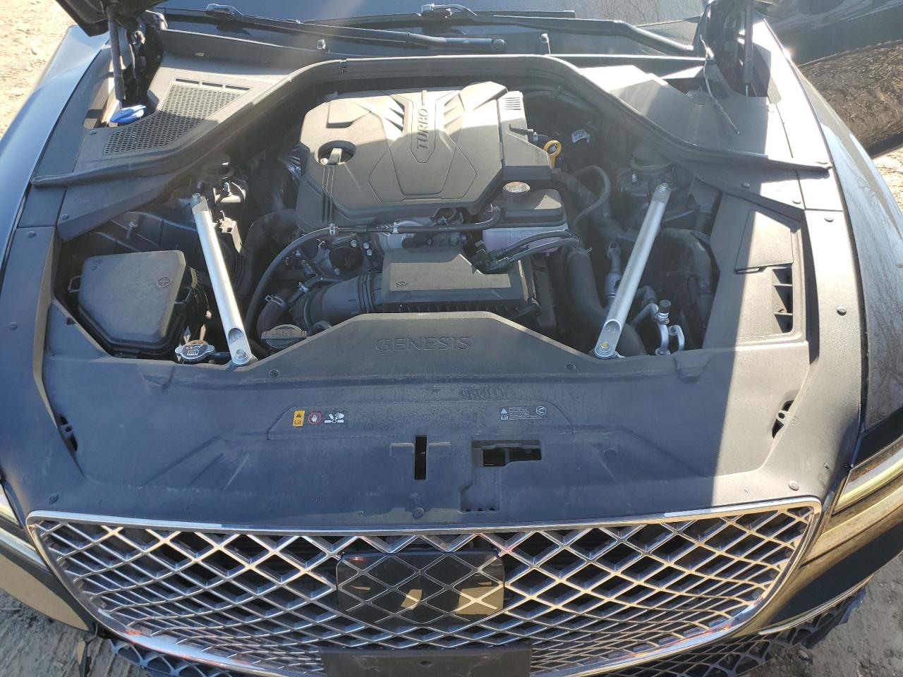 2022 GENESIS G80 BASE VIN:KMTGB4SCXNU137682