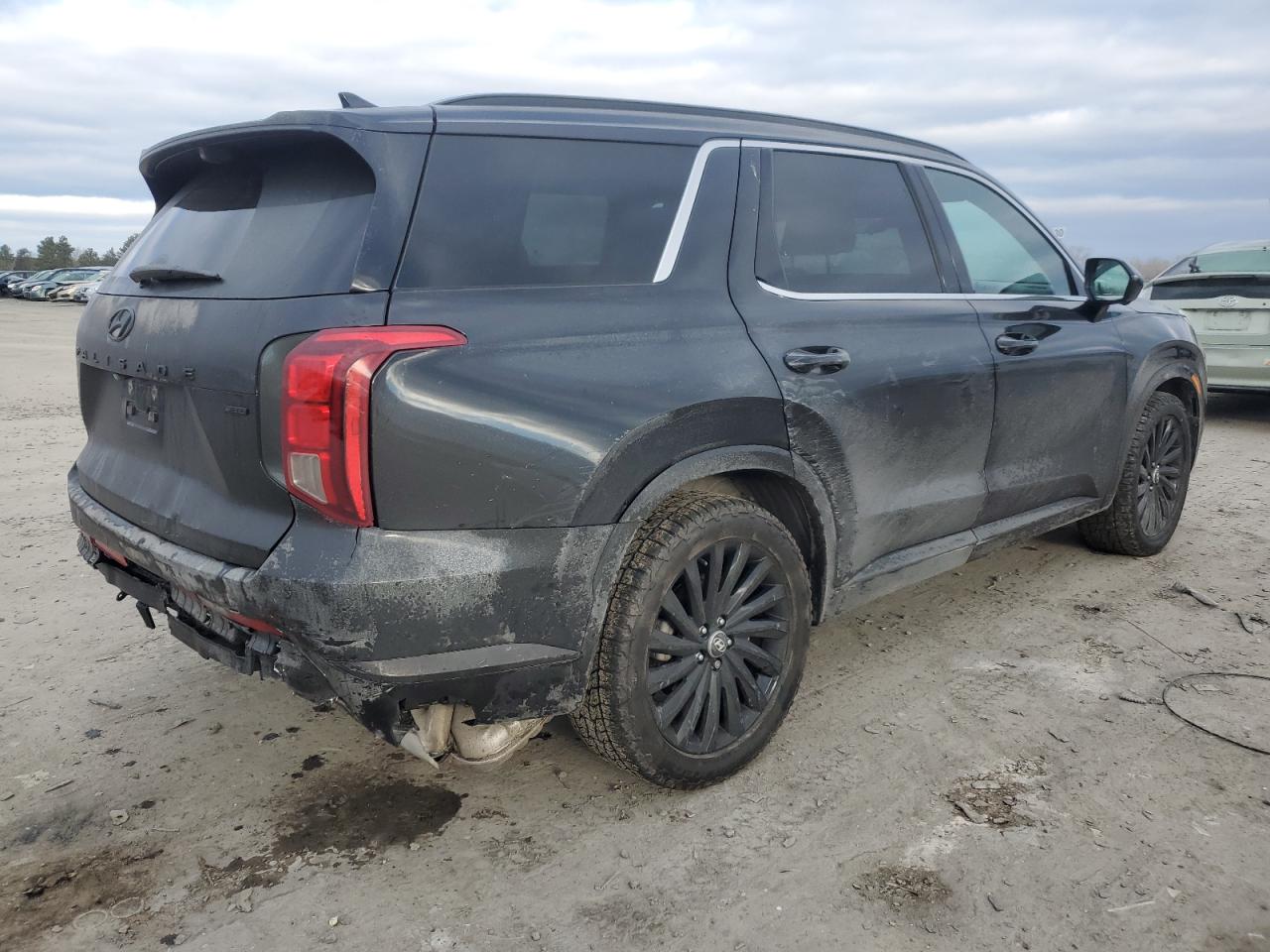 2024 HYUNDAI PALISADE CALLIGRAPHY VIN:KM8R7DGE1RU736085