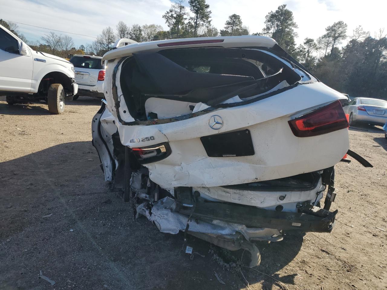 2023 MERCEDES-BENZ GLB 250 VIN:3GKFK16T3YG166679