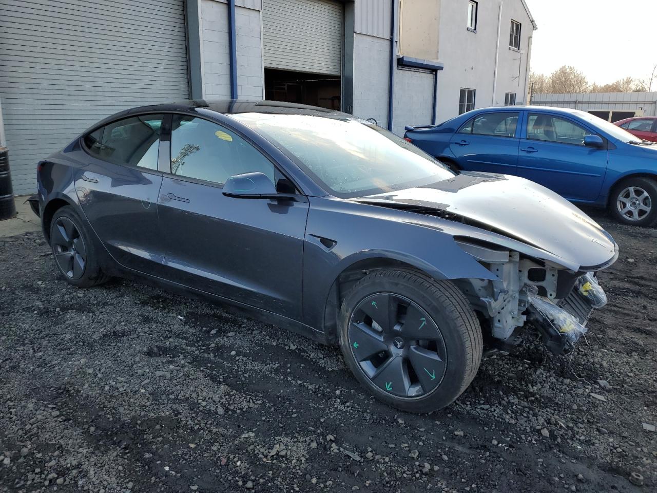 2023 TESLA MODEL 3  VIN:5YJ3E1EA9PF420812